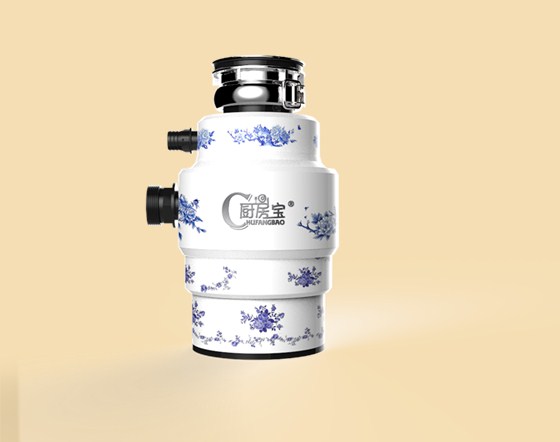 厨房宝垃圾处理器青花瓷款